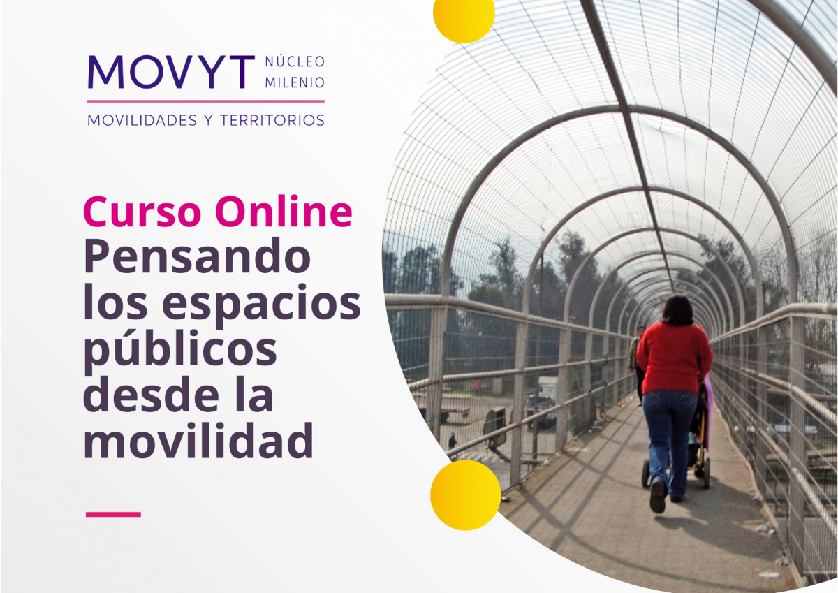 CURSO PME: Pensando los espacios públicos desde la movilidad