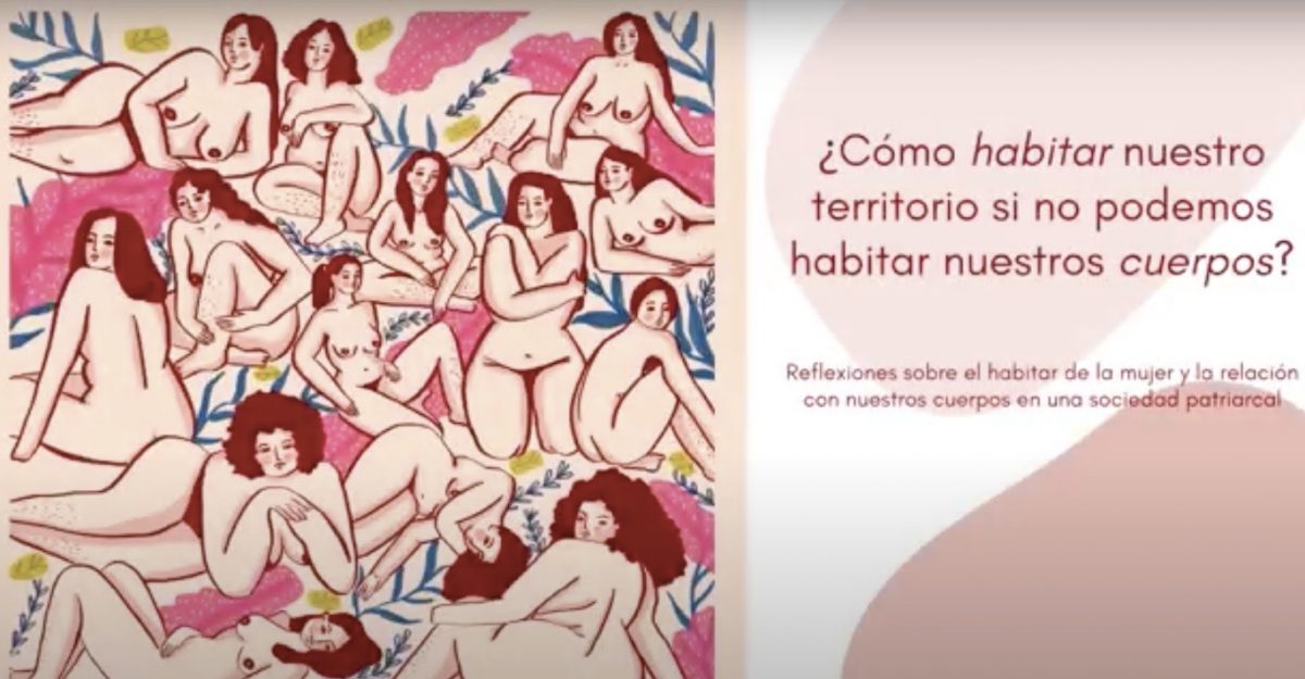 Los cuerpos como dueños del territorio