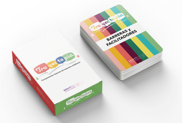 MOVYT lanzó juego de cartas para desarrollar procesos de diseño urbano más participativos