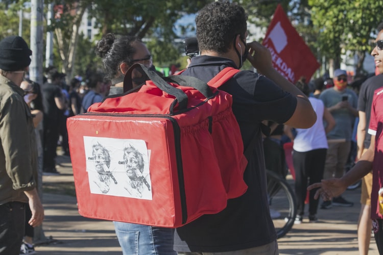 La ciudad y la irrupción de los Trabajadores Móviles Digitales en pandemia