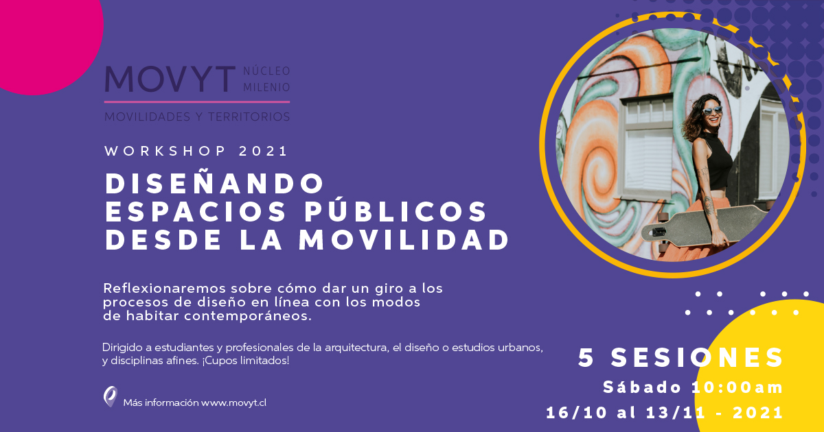 Workshop: Diseñando espacios públicos desde la movilidad