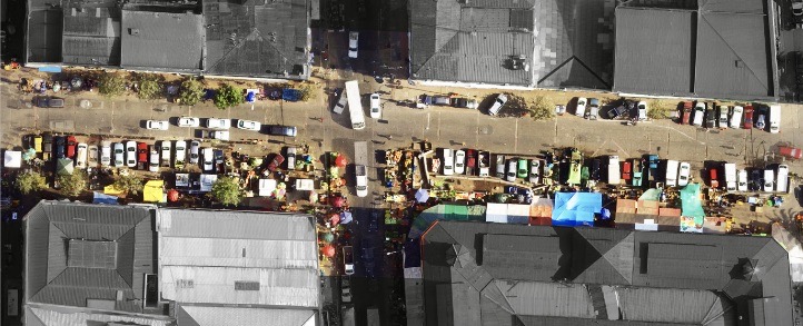 Investigando la heterogeneidad espacial del comercio callejero informal